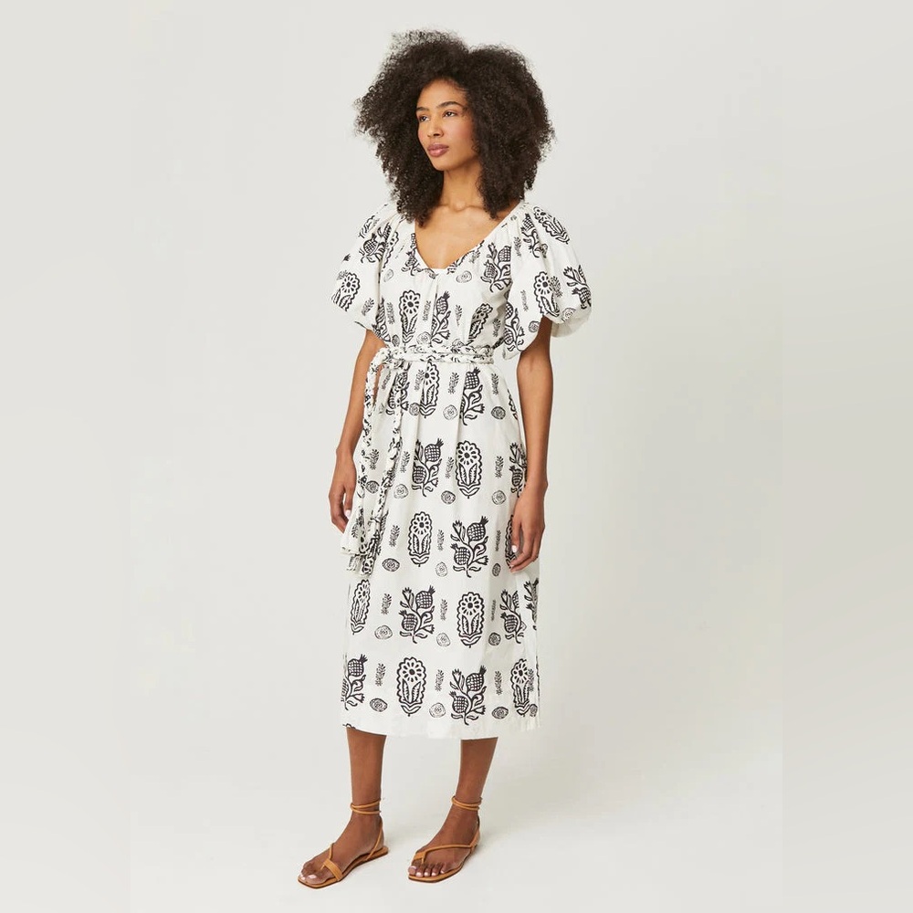 Rhode Augustina Midi Dress